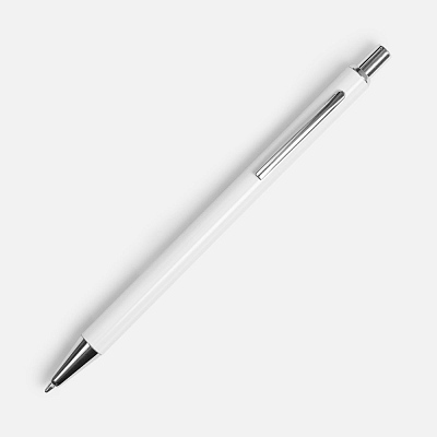 Ручка шариковая Mastermind, белая