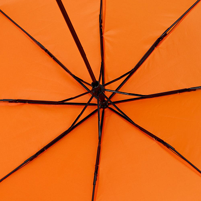 Зонт складной Basic, ver.2, оранжевый