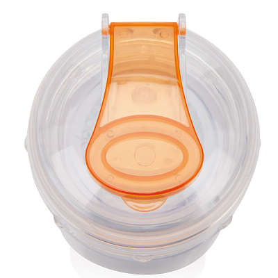 Бутылка для воды с контейнером для фруктов, 500 мл