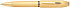 Шариковая ручка Cross Peerless 125. Цвет - золотистый - Фото 1