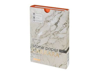 Ежедневник с каменной бумагой недатированный А5 Carrara