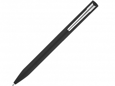 Алюминиевая шариковая ручка WASS (Черный)