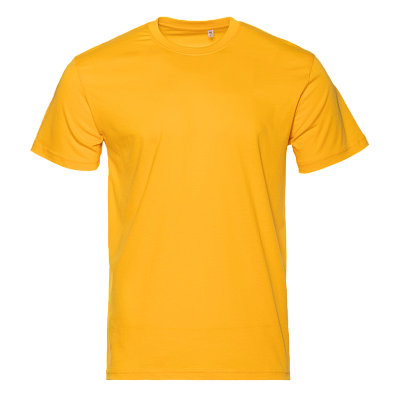 Футболка унисекс STAN, хлопок 150, 51 (Жёлтый)