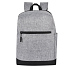 Рюкзак Boom, серый/чёрный, 43 x 30 x 13 см, 100% полиэстер 300 D - Фото 1