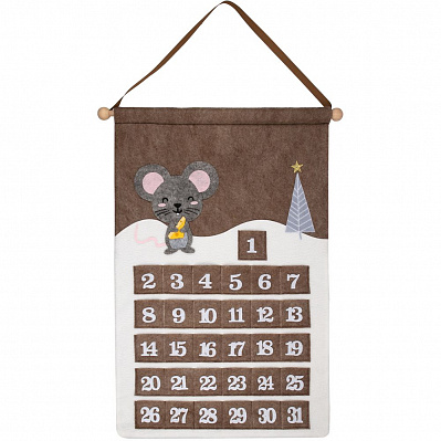 Адвент-календарь Noel с мышкой