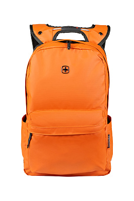Рюкзак WENGER 14'' , полиэстер, 28 x 22 x 41 см, 18 л (Оранжевый)