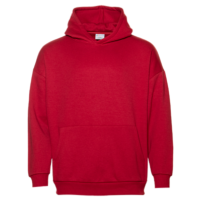 Худи унисекс STAN оверсайз интерсофт 320, 69 (Т-красный)