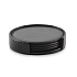Set of 4 PU coasters - Фото 1
