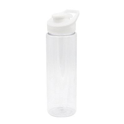 Пластиковая бутылка Ronny, белая (Белый)