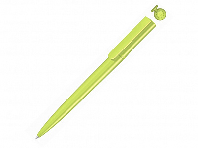 Ручка шариковая из переработанного пластика Recycled Pet Pen switch (Фисташковый)