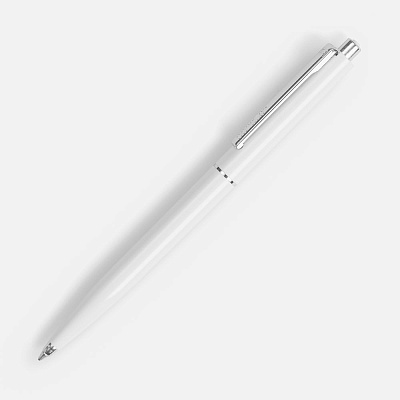 Ручка шариковая Senator Point, ver.2, белая (Белый)