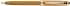 Ручка шариковая Pierre Cardin ECO, цвет - золотистый. Упаковка Е-2 - Фото 1