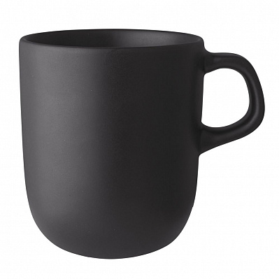Чашка Nordic Kitchen, большая, черная (Черный)