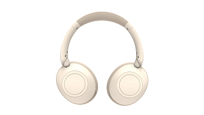 Наушники беспроводные Ritmix RH-475BTH, бежевый