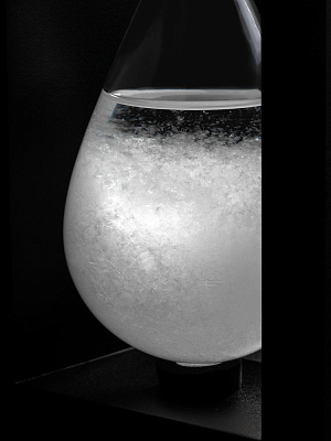 Штормгласс Elusive Mist, черный