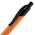 Ручка шариковая Undertone Black Soft Touch, оранжевая - Фото 5