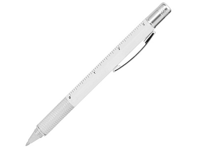 Ручка шариковая KANCHAN многофункциональная (Белый)