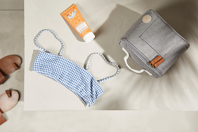 Велосипедная сумка-холодильник VINGA Sortino из rPET