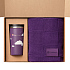 Подарочный набор Palermo, Cella, фиолетовый (плед, термокружка) - Фото 4