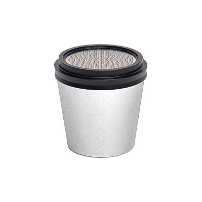 Портативная mini Bluetooth-колонка Sound Burger "Coffee" серебристый (Серебряный)