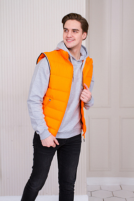 Жилет мужской STAN утепленный таффета 210T,65, 82