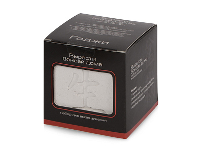 Подарочный набор Вырасти Бонсай дома. Годжи