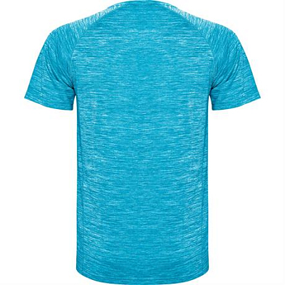 Спортивная футболка AUSTIN мужская, ПЁСТРЫЙ БИРЮЗОВЫЙ 2XL