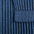 Плед Shirr, синий (деним) - Фото 3