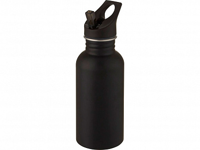 Бутылка спортивная из стали Lexi, 500 мл (Черный)