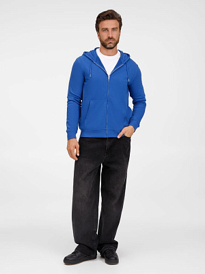 Толстовка унисекс Calipso, ярко-синяя (royal)