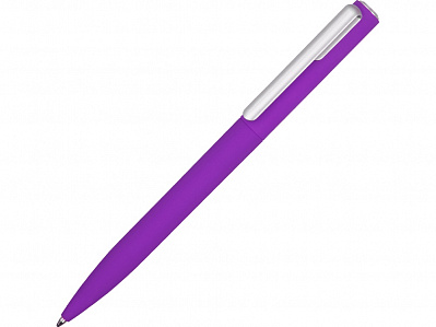 Ручка пластиковая шариковая Bon soft-touch (Фиолетовый)