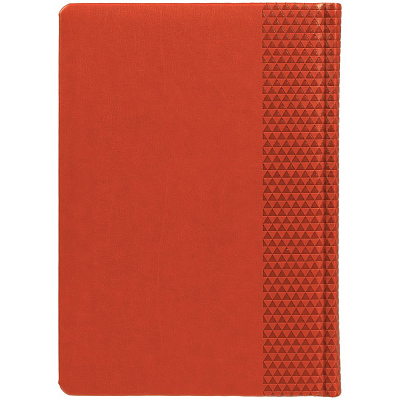 Ежедневник Prizma, недатированный, оранжевый