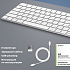 Беспроводная клавиатура Air Keyboard для MAC, Windows, 500 мАч, алюминий - Фото 7