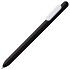 Ручка шариковая Swiper, черная с белым - Фото 1