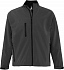 Куртка мужская на молнии Relax 340, темно-серая - Фото 1