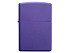 Зажигалка ZIPPO Classic с покрытием Purple Matte - Фото 2