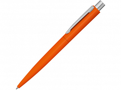 Ручка шариковая металлическая Lumos Gum soft-touch (Оранжевый)