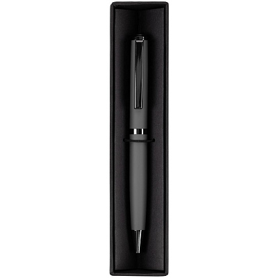 Ручка шариковая Inkish Gunmetal, серая