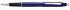 Ручка-роллер Cross Classic Century Translucent Blue Lacquer, цвет ярко-синий - Фото 1