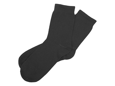 Носки однотонные Socks мужские (Графитовый)