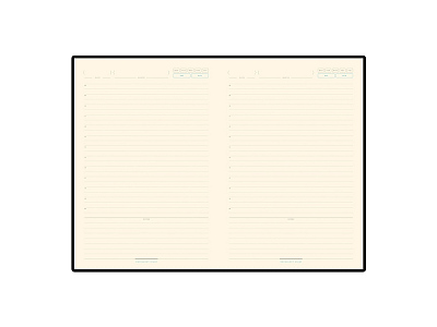 Ежедневник недатированный A5 Bridge