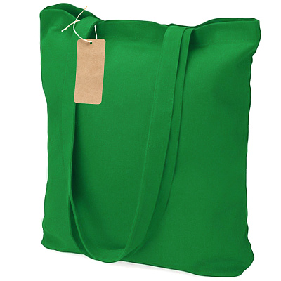 Сумка хозяйственная Bagsy easy To Go 105 г/м2, зелёная (Зеленый)