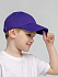Бейсболка детская Capture Kids, фиолетовая - Фото 4