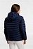 Куртка с подогревом Thermalli Chamonix, темно-синяя - Фото 15