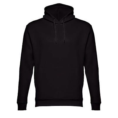 Толстовка с капюшоном унисекс PHOENIX 320 (Чёрный)