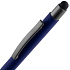 Ручка шариковая Atento Soft Touch со стилусом, темно-синяя - Фото 4