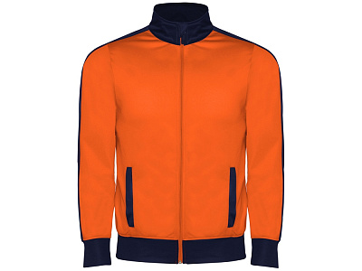 Спортивный костюм Esparta, мужской (Оранжевый/синий нэйви)