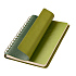 Подарочный набор Vista, зеленый (ежедневник, ручка, зарядная станция) - Фото 2