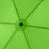 Зонт складной Zero 99, зеленый - Фото 3