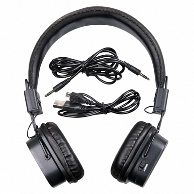 Наушники беспроводные RITMIX RH-480BTH, черный